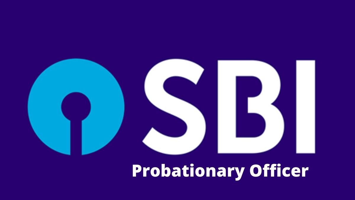SBI Probationary officer logo image